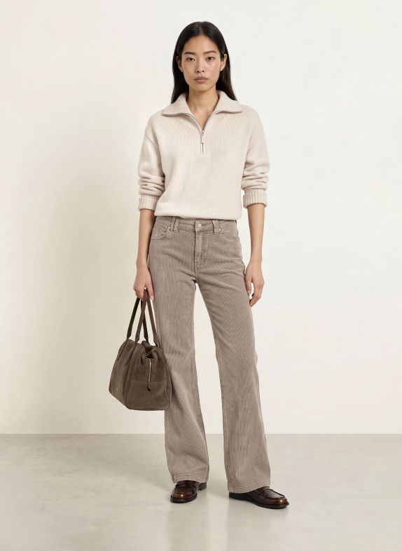 Buena Vista Cordbroek BEIGE