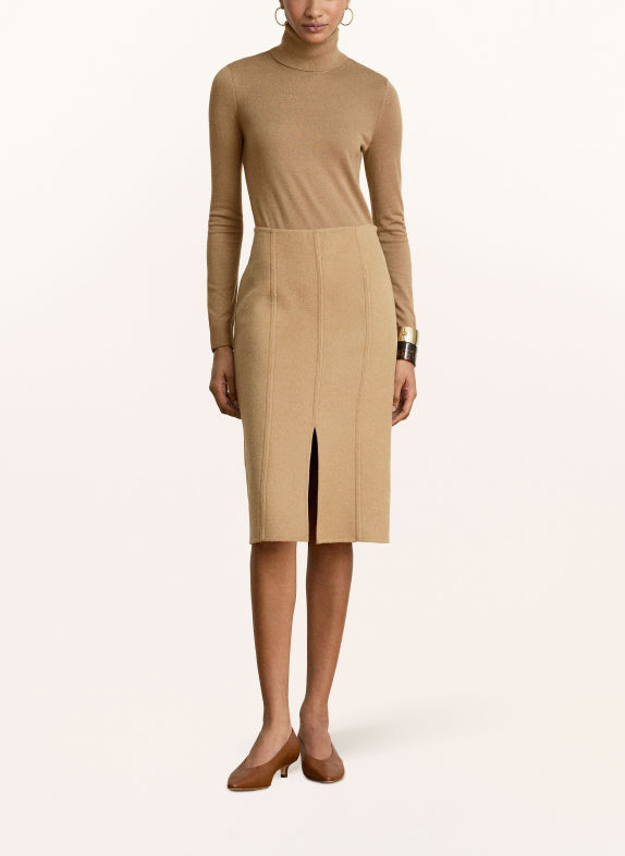 LAUREN RALPH LAUREN Rollkragenpullover BEIGE