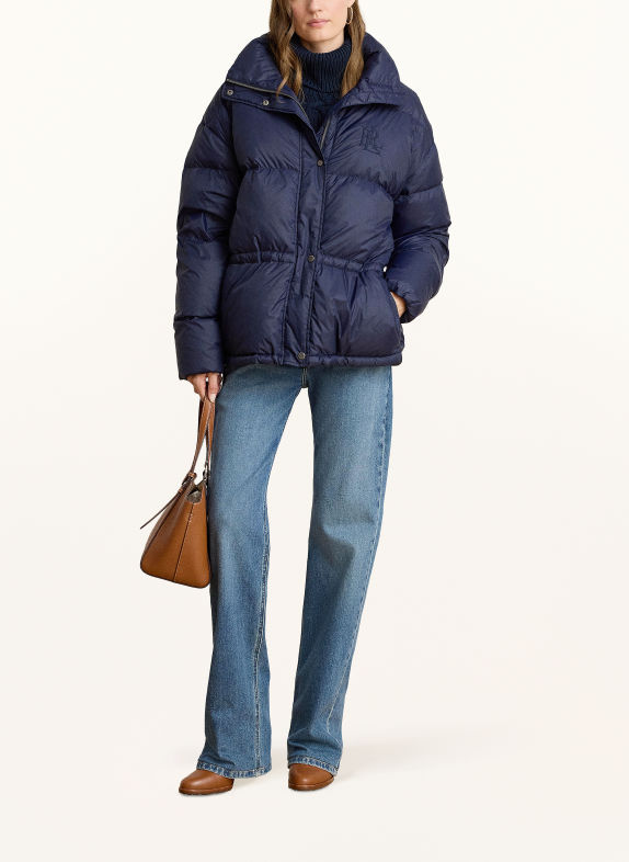 LAUREN RALPH LAUREN Doudoune BLEU FONCÉ