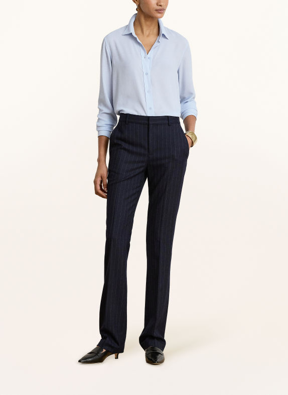 LAUREN RALPH LAUREN Hemdbluse HELLBLAU