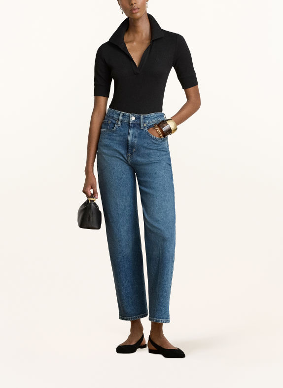 LAUREN RALPH LAUREN Straight Jeans 001 ATLANTIC BLUE WASH