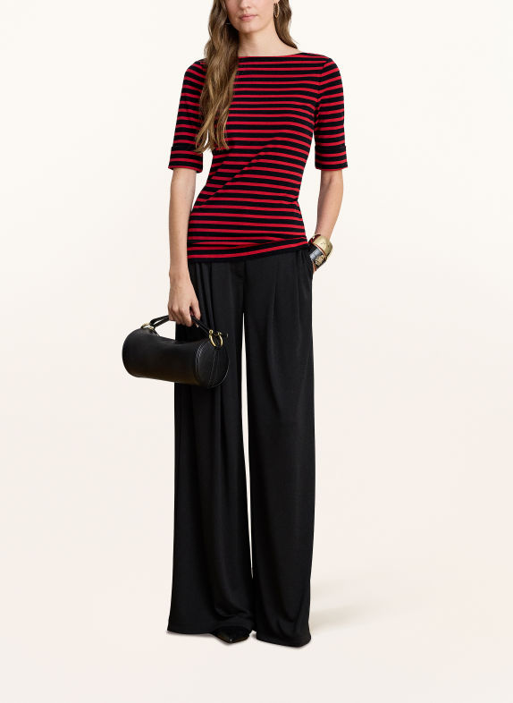 LAUREN RALPH LAUREN T-shirt SVART / RÖD