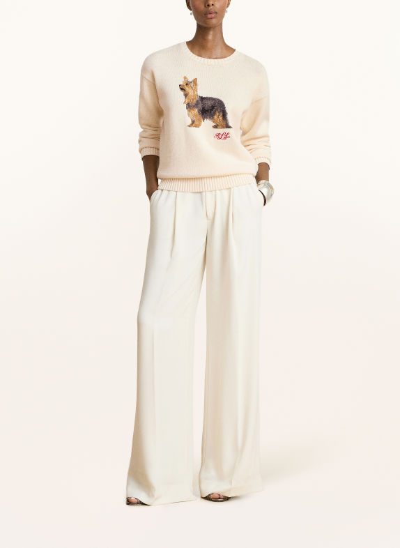 LAUREN RALPH LAUREN Pullover ECRU