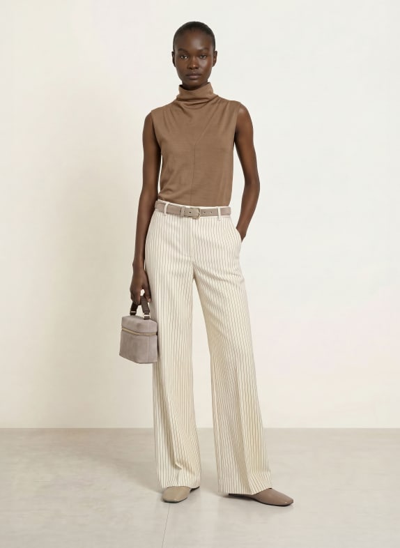 REISS Top HONEY KAKI