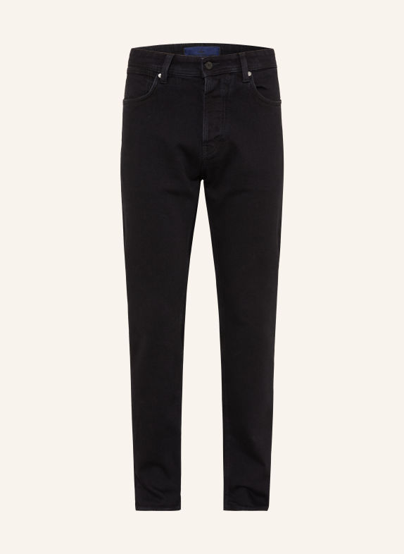STONE ISLAND Jeans DENIM PROJECT Slim Fit VJ901 BLACK RINSE