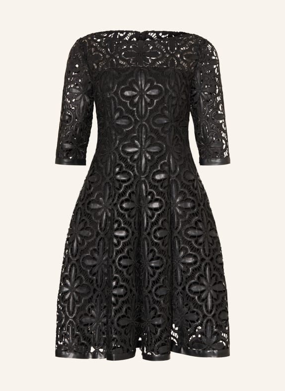 TALBOT RUNHOF Cocktail dress with 3/4 sleeves 999 BLACK