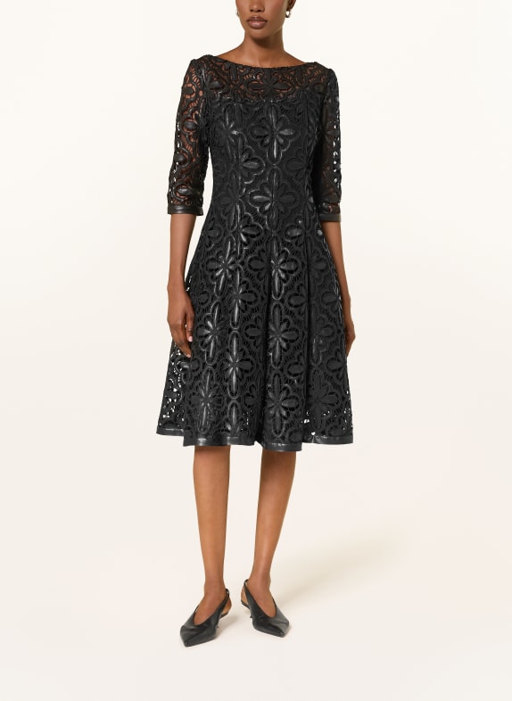 TALBOT RUNHOF Cocktailkleid mit 3/4-Arm 999 BLACK