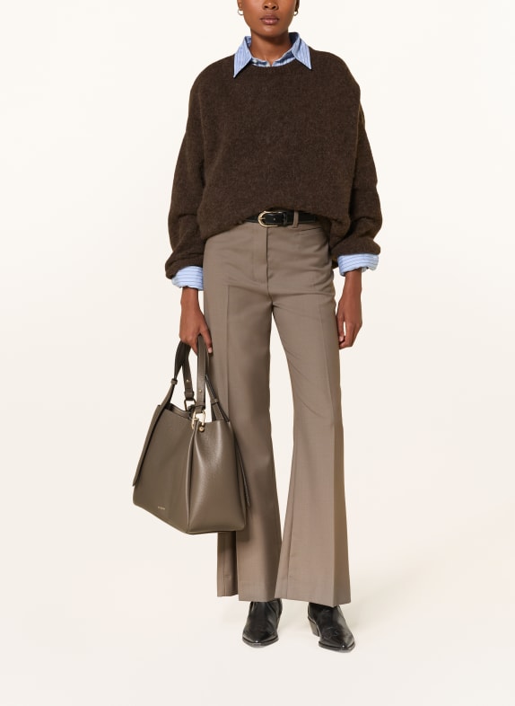 FURLA Shopper NUVOLA LARGE KHAKI