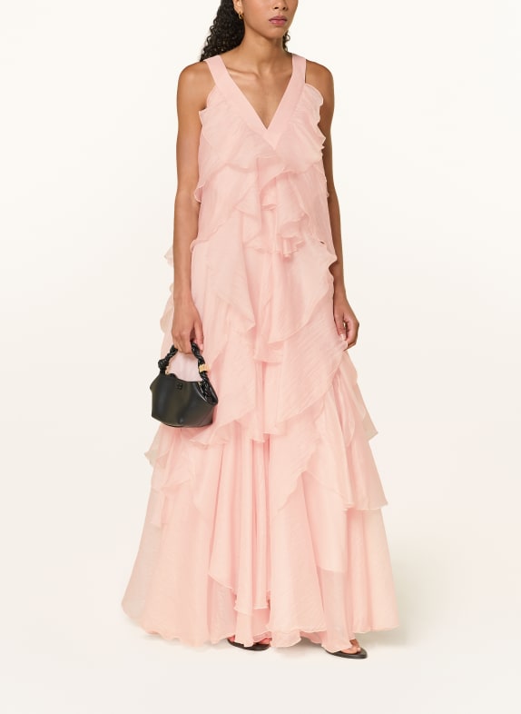 Aje. Kleid ATHENA mit Volants ROSA