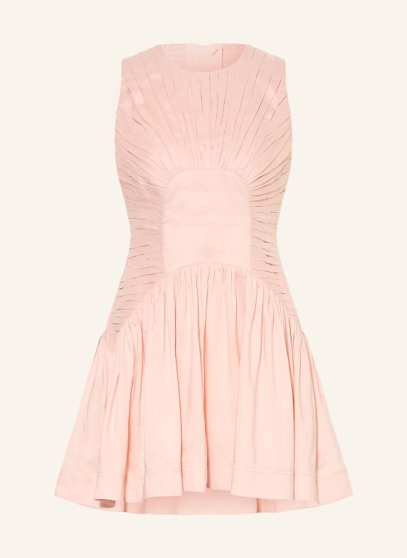 Aje. MEDEA Dress in Linen ROSE
