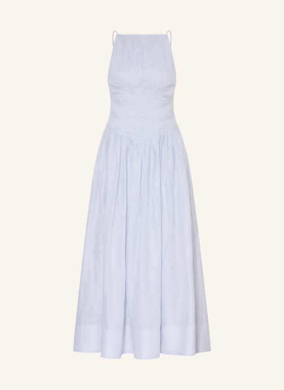 Aje. HELENE Dress with Rhinestones LIGHT BLUE