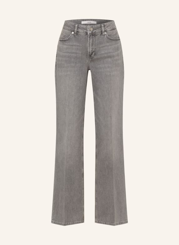 someday Flared jeans CARIE ICONIC 80014 mid stone grey