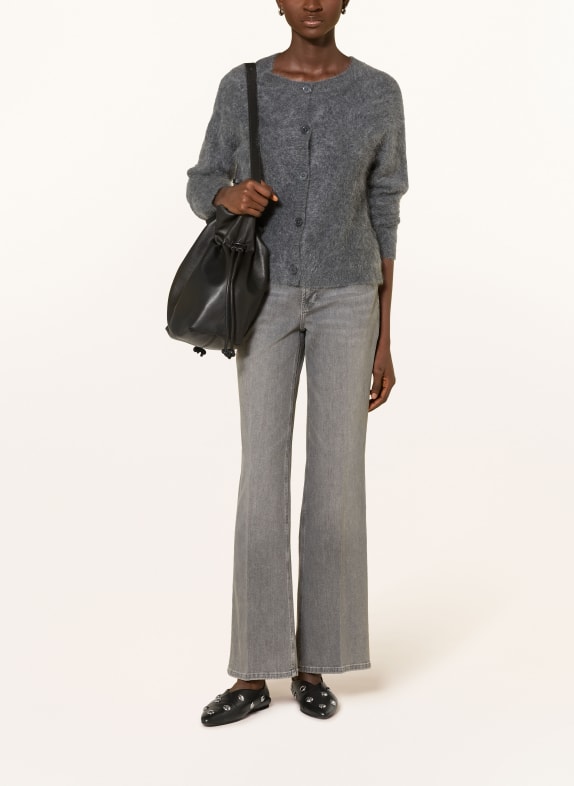 someday Flared jeans CARIE ICONIC 80014 mid stone grey