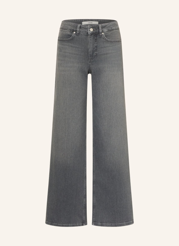 someday Wide-Leg jeans CELLMA ICONIC 80014 mid stone grey