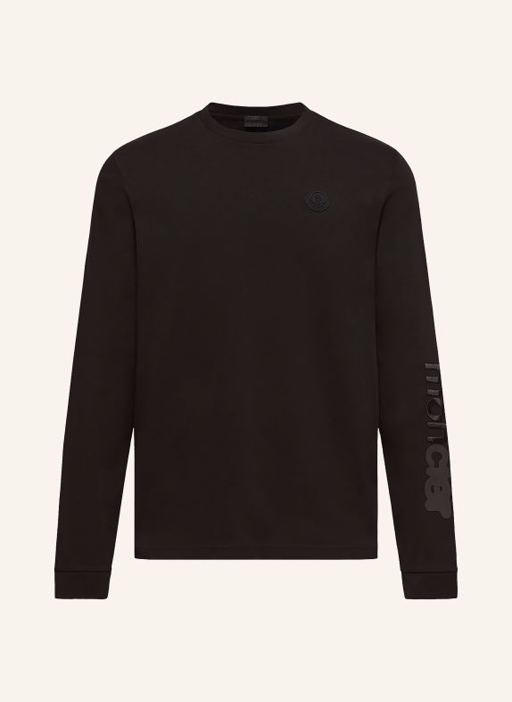 MONCLER Long-sleeve shirt BLACK