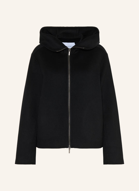 IRIS von ARNIM Kastenjacke DANCE mit Cashmere SCHWARZ