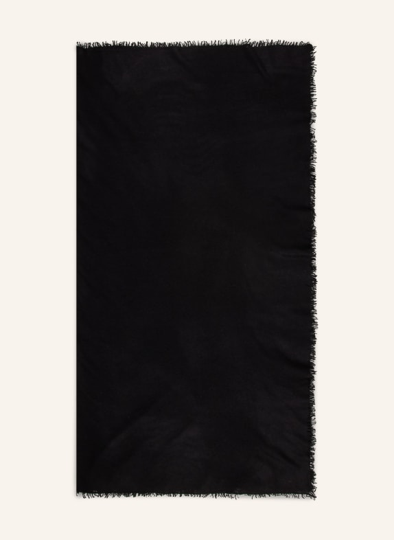 IRIS von ARNIM Foulard en cachemire JULIA NOIR