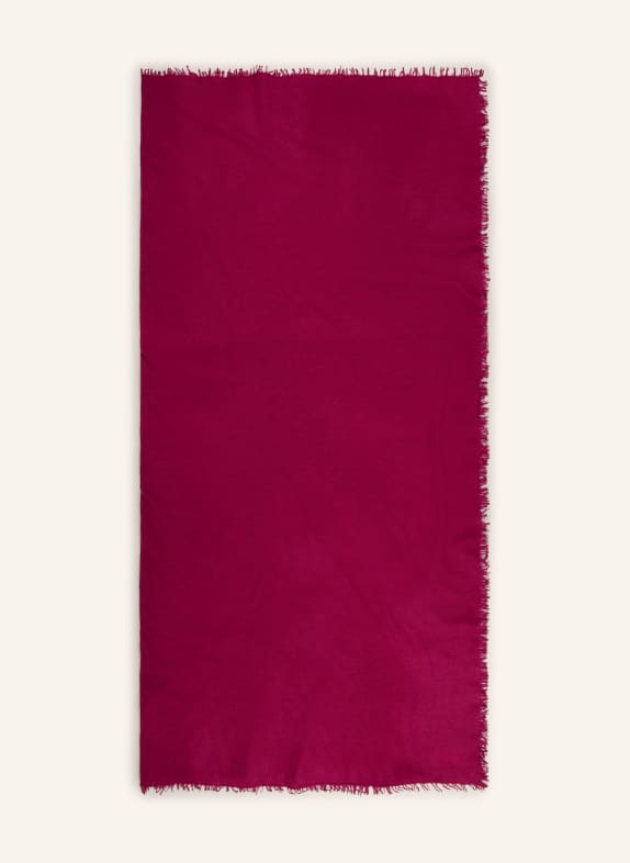 IRIS von ARNIM Foulard en cachemire JULIA FUCHSIA
