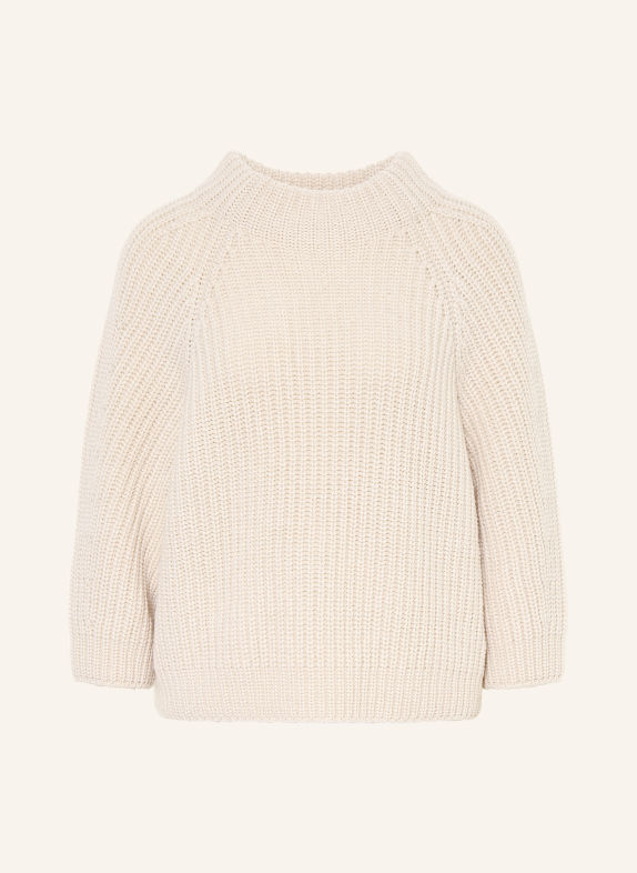 IRIS von ARNIM Pull en cachemire FALLOU à manches 3/4 CRÈME
