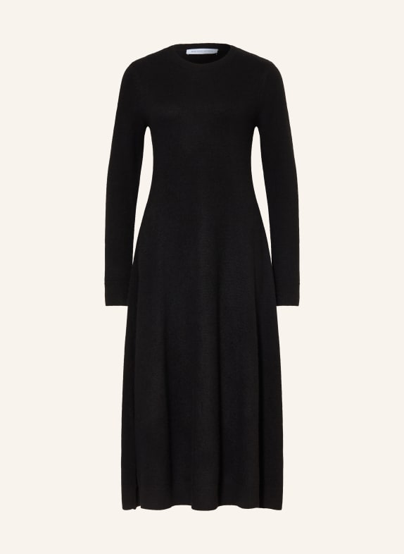 IRIS von ARNIM Strickkleid RONA mit Cashmere SCHWARZ