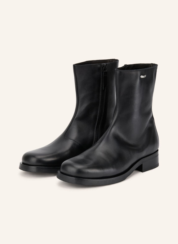 OUR LEGACY Boots CAMION ZWART