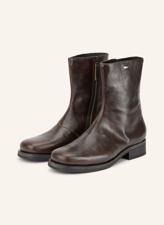 OUR LEGACY CAMION Boots DARK BROWN