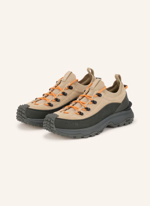 MONCLER Sneakers TRAILGRIP LITE 3 BEIGE / NOIR