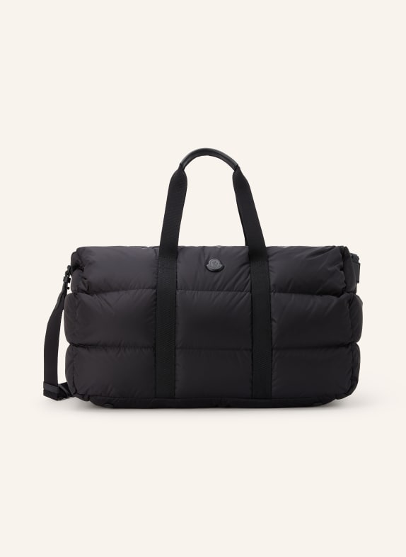 MONCLER Torba weekendowa CARADOC DUFFLE CZARNY