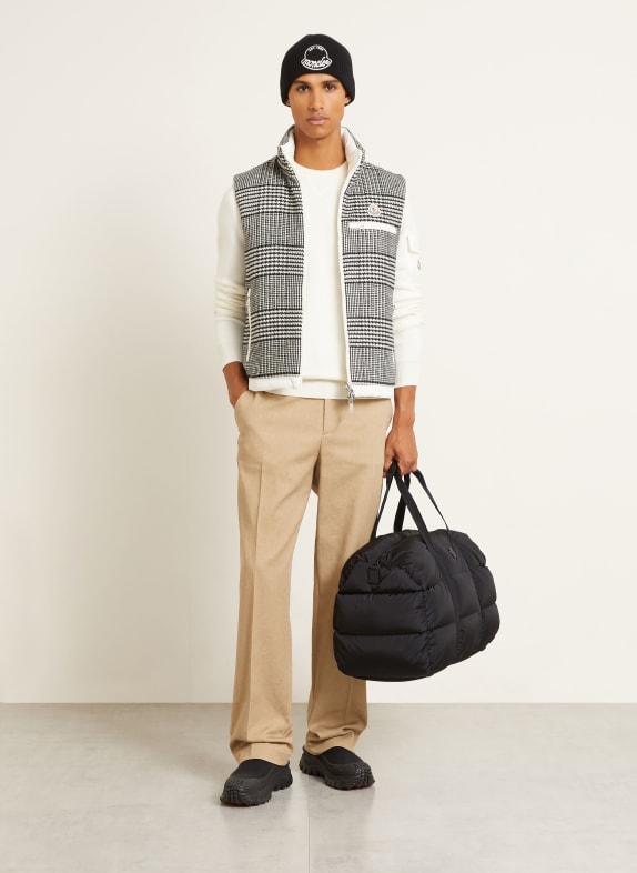 MONCLER Weekendtassen CARADOC DUFFLE ZWART