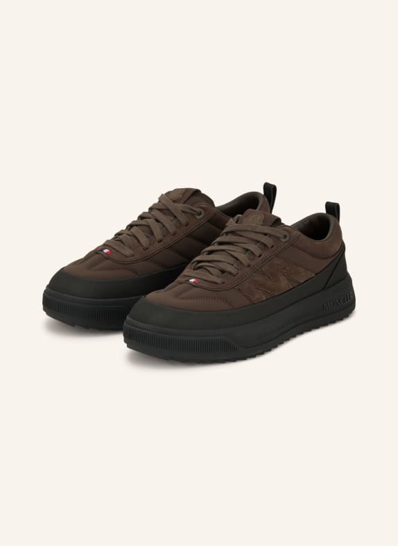 MONCLER Adidași ALTIVE MARO ÎNCHIS / NEGRU