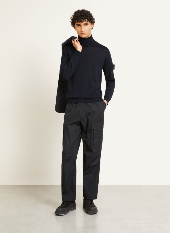 STONE ISLAND Coltrui GHOST DONKERBLAUW