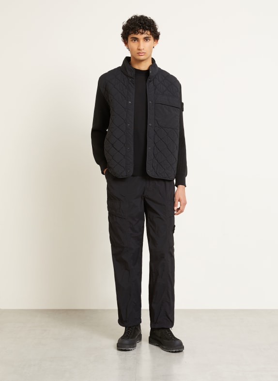 STONE ISLAND Cargobroek GHOST ZWART