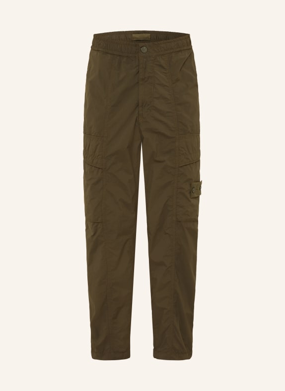 STONE ISLAND GHOST Cargo Trousers KHAKI