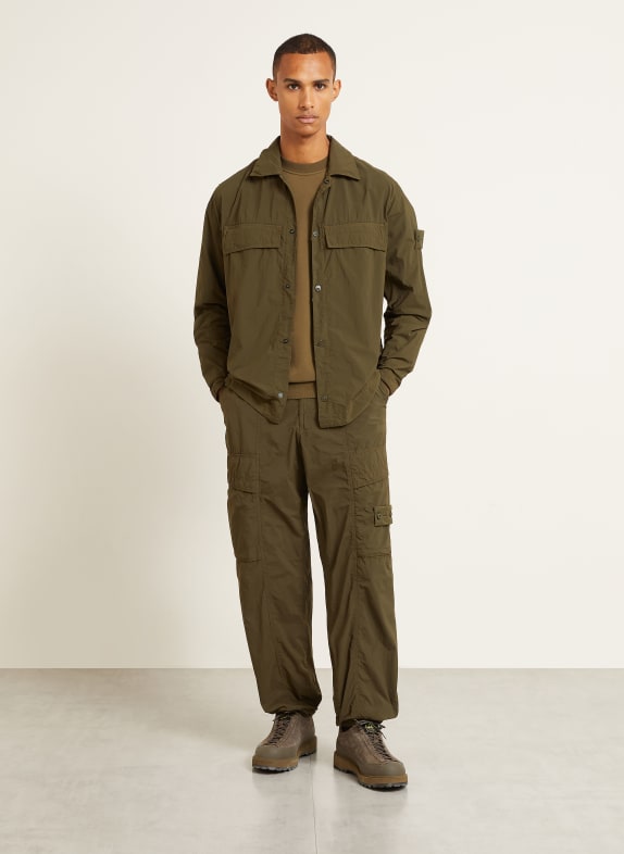 STONE ISLAND Cargobroek GHOST KAKI