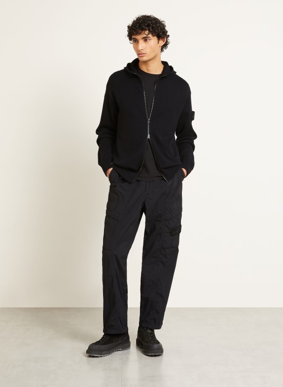 STONE ISLAND Vest GHOST ZWART