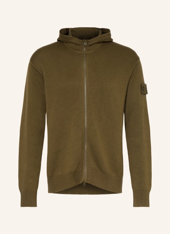 STONE ISLAND GHOST Cardigan KHAKI