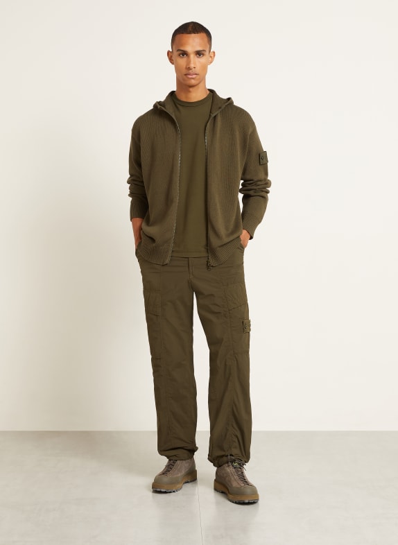 STONE ISLAND Gilet GHOST KAKI