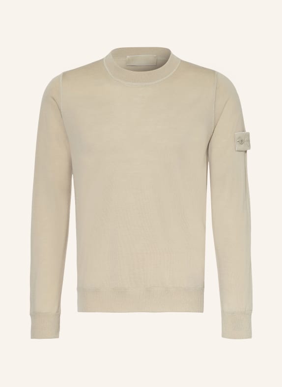 STONE ISLAND GHOST Sweater BEIGE