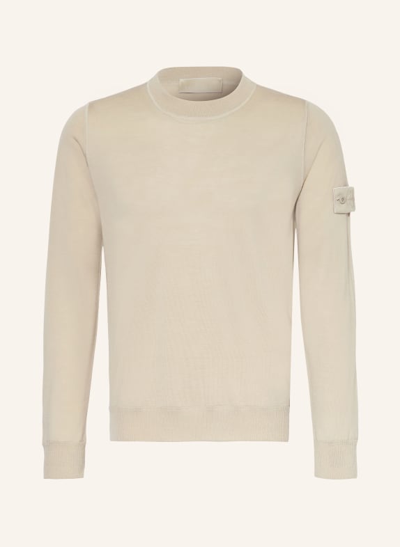 STONE ISLAND Tröja GHOST BEIGE