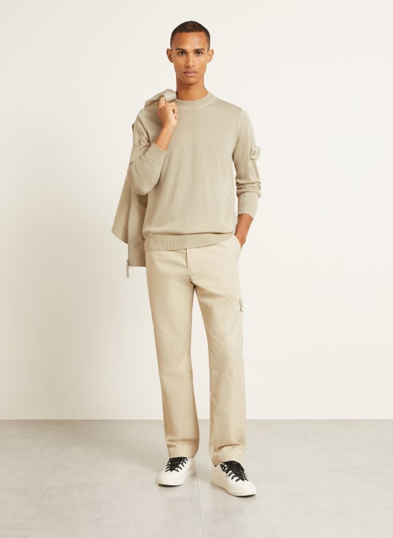 STONE ISLAND Trui GHOST BEIGE