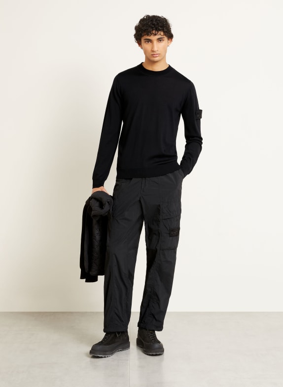 STONE ISLAND Trui GHOST ZWART