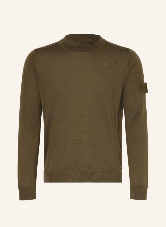 STONE ISLAND Tröja GHOST OLIVGRÖN