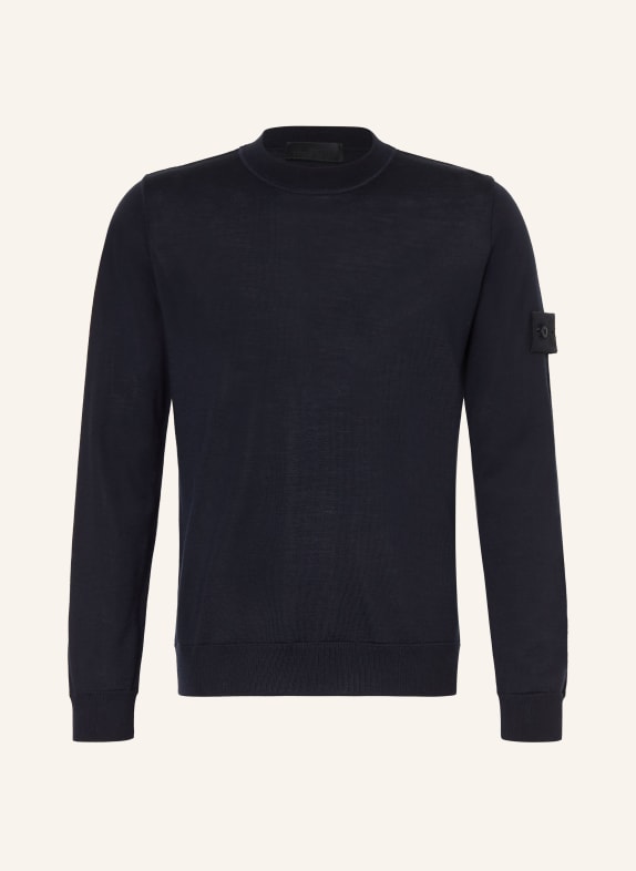 STONE ISLAND Trui GHOST DONKERBLAUW