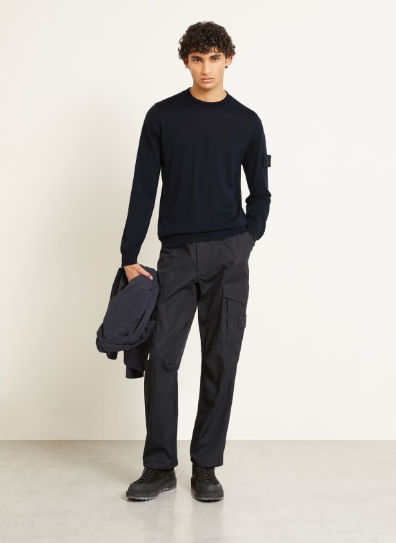 STONE ISLAND Trui GHOST DONKERBLAUW
