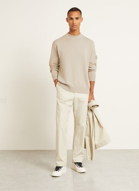 STONE ISLAND Trui GHOST BEIGE
