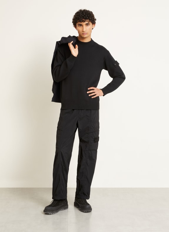 STONE ISLAND Trui GHOST ZWART