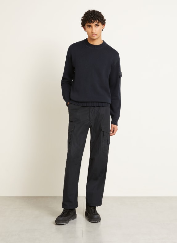STONE ISLAND Trui GHOST DONKERBLAUW