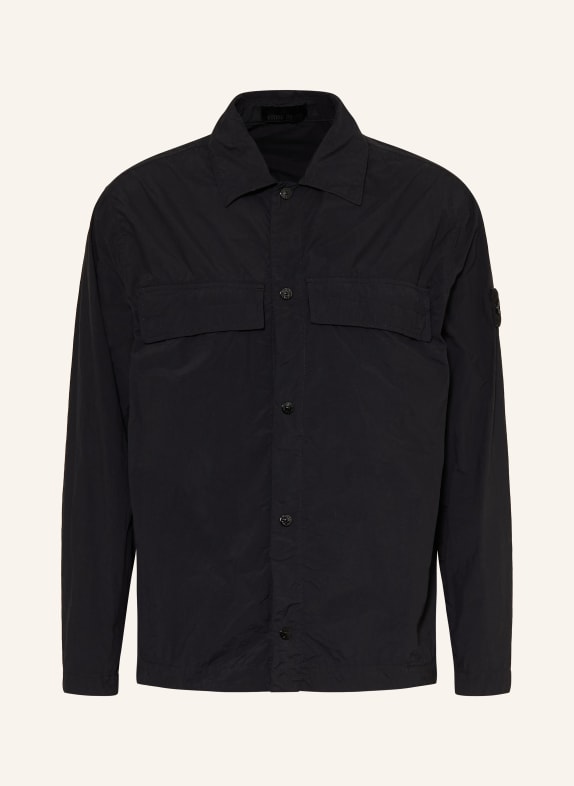 STONE ISLAND Overjacket GHOST SCHWARZ