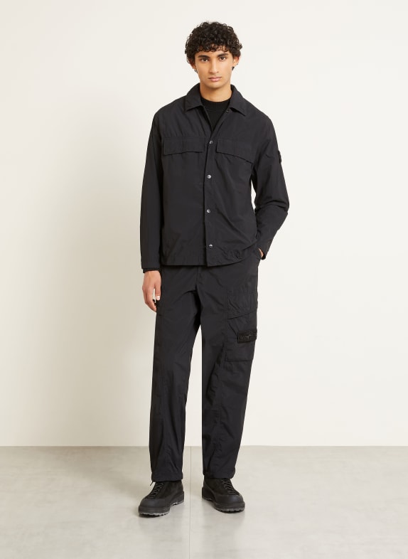 STONE ISLAND Overjacket GHOST ZWART