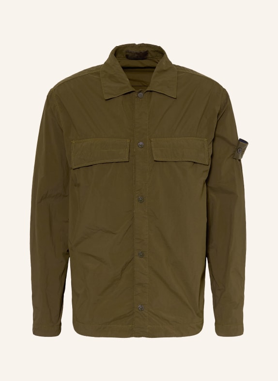 STONE ISLAND Overjacket GHOST KHAKI